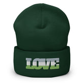 Genderqueer Love Cuffed Beanie